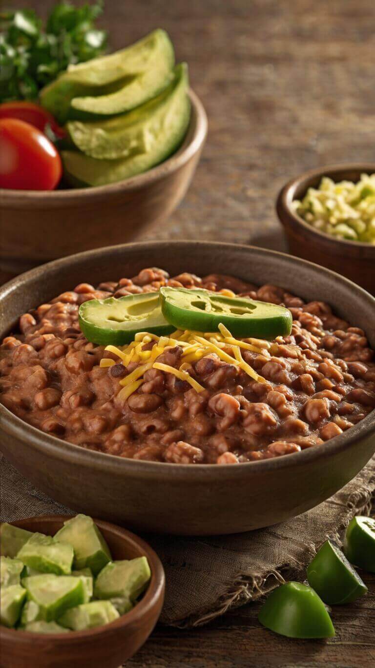 How To Make Taco Bueno Refried Beans