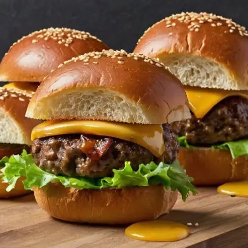 Copycat Big Mac Sliders Recipe