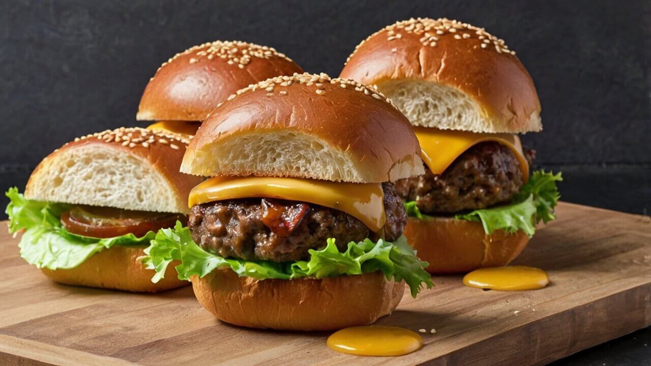 Copycat Big Mac Sliders Recipe