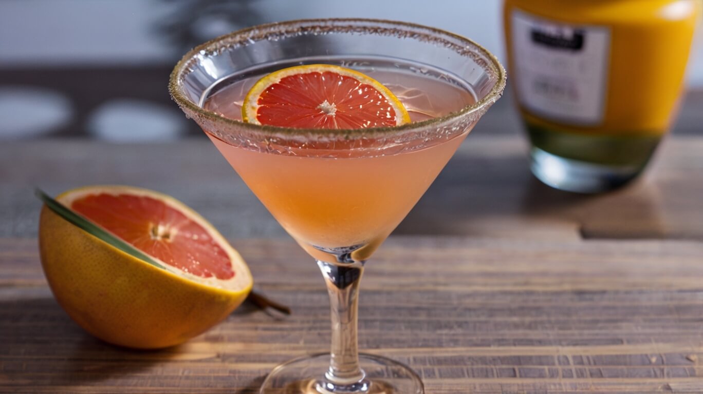 Nobu Grapefruit Martini Recipe