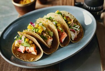 Nobu Lobster Taco Recipe