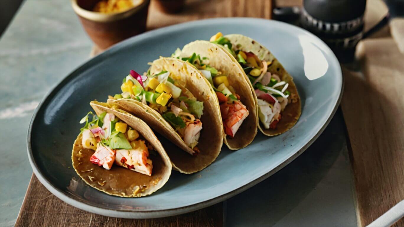 Nobu Lobster Taco Recipe