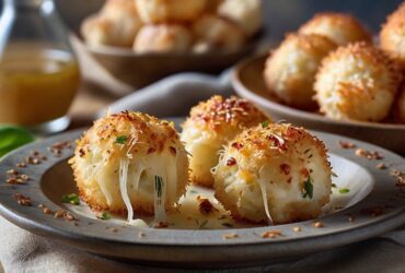Cheesy Parmesan Mozzarella Bites Recipe