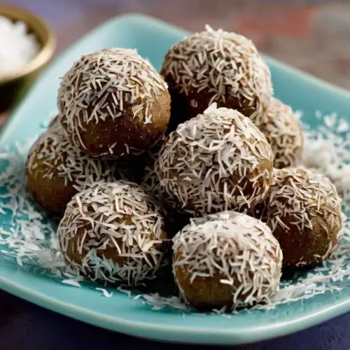 Chocolate Coconut Truffles