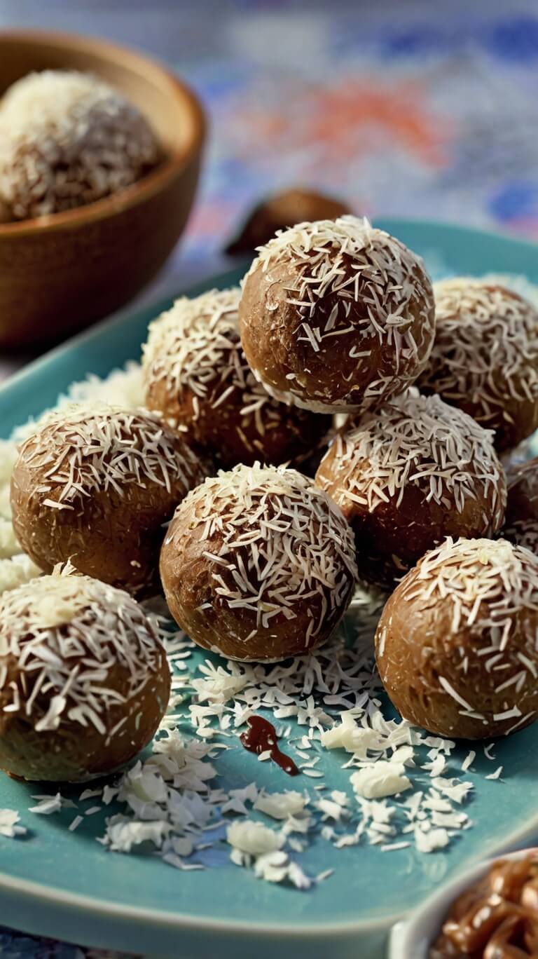 Chocolate Coconut Truffles Recipe
