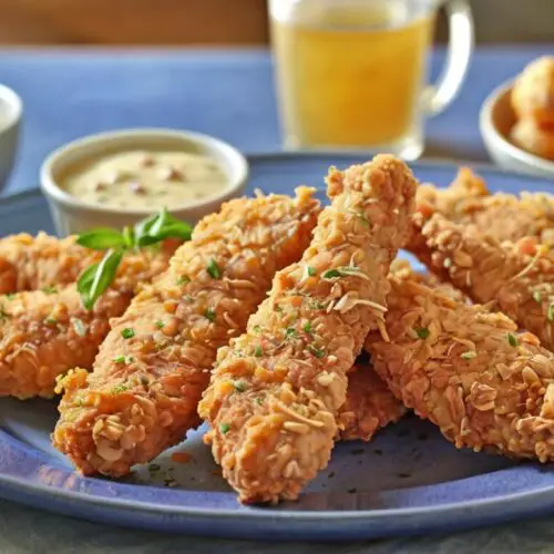 Crispy Chicken Tenders Recipe