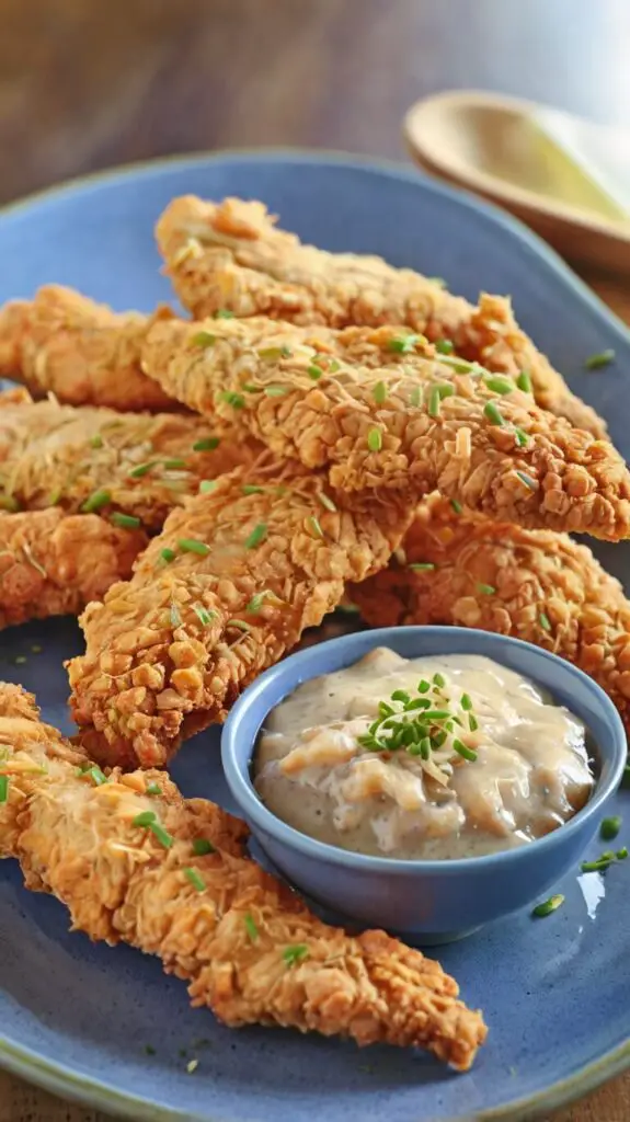 Crispy Chicken Tenders