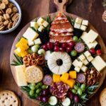 Festive Christmas Tree Charcuterie Board Recipe