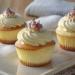Fluffy Japanese Cotton Cheesecake Cupcakes Recipe