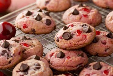 Maraschino Cherry Chocolate Chip Cookies Recipe
