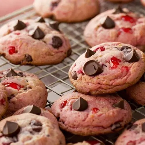 Maraschino Cherry Chocolate Chip Cookies Recipe