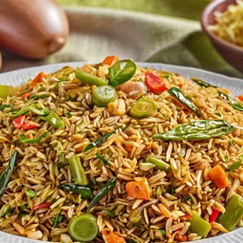 Nigerian Fried Rice Recipe