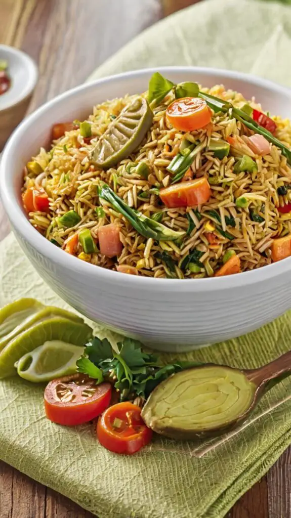Nigerian Fried Rice
