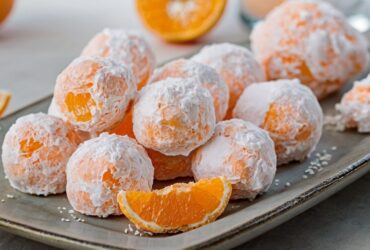 No-Bake Orange Creamsicle Truffles Recipe