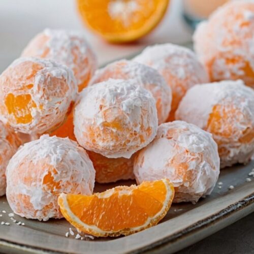 No-Bake Orange Creamsicle Truffles Recipe