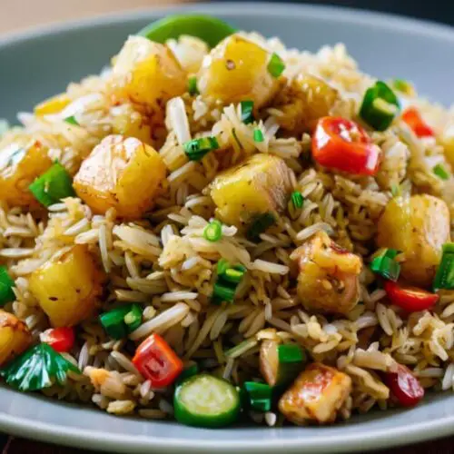 Pineapple Fried Rice Recipe