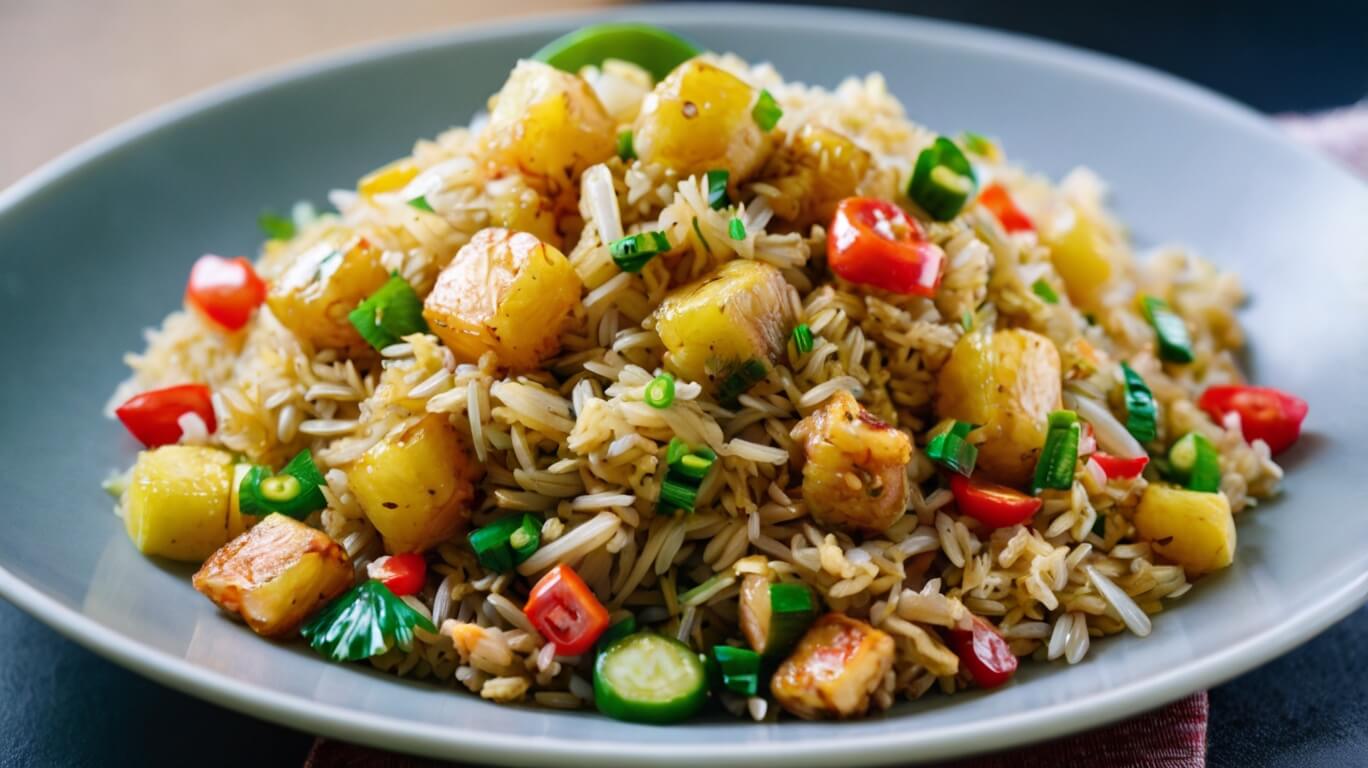 Pineapple Fried Rice Recipe