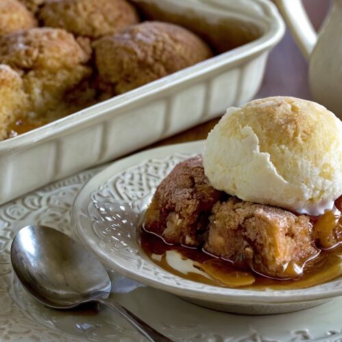 Snickerdoodle Cobbler Recipe