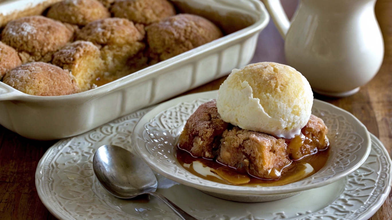 Snickerdoodle Cobbler Recipe