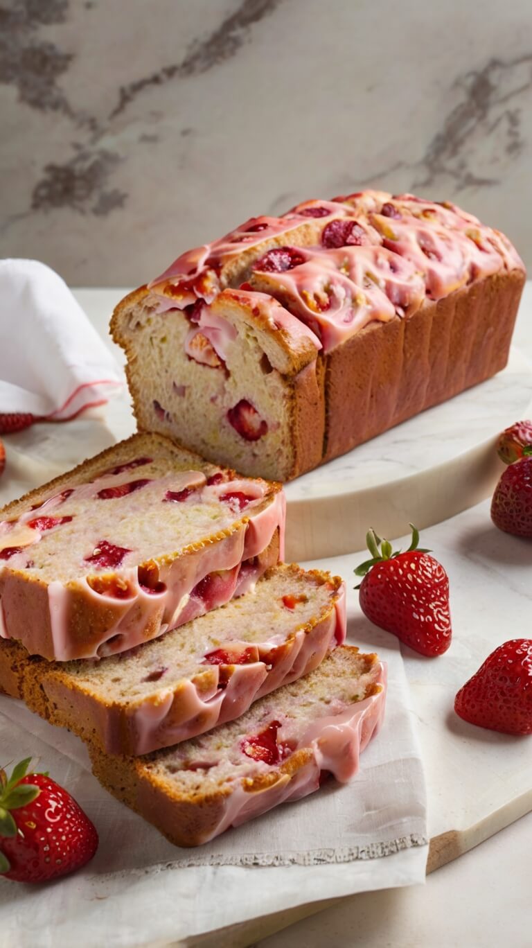 Strawberry Bread