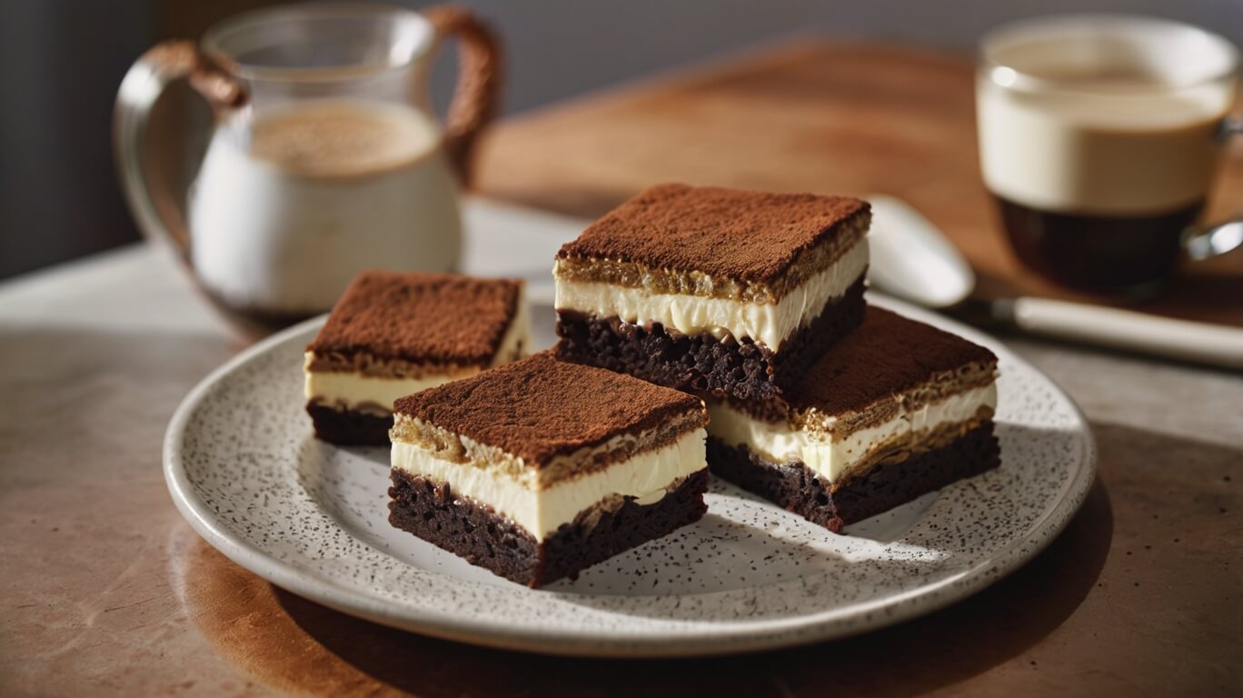 Tiramisu Brownies Recipe