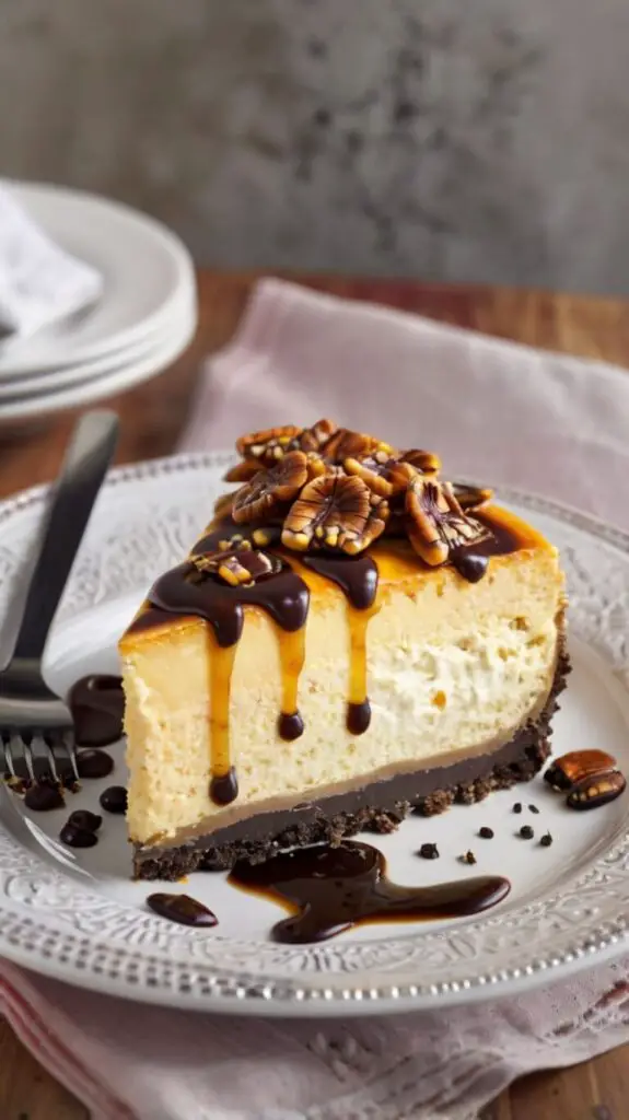 Turtle Cheesecake
