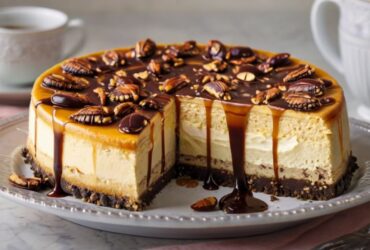 Turtle Cheesecake Recipe