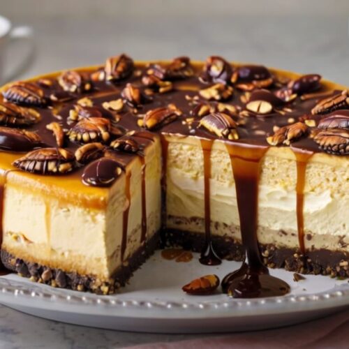 Turtle Cheesecake Recipe