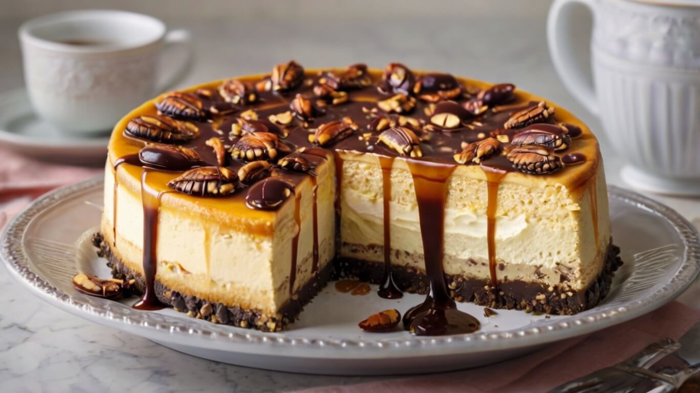 Turtle Cheesecake Recipe