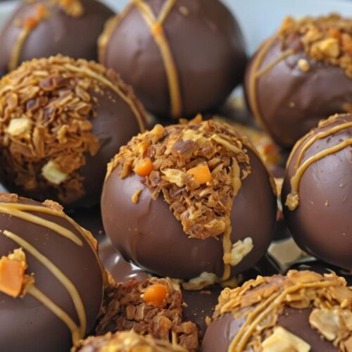 Butterfinger Balls Recipe