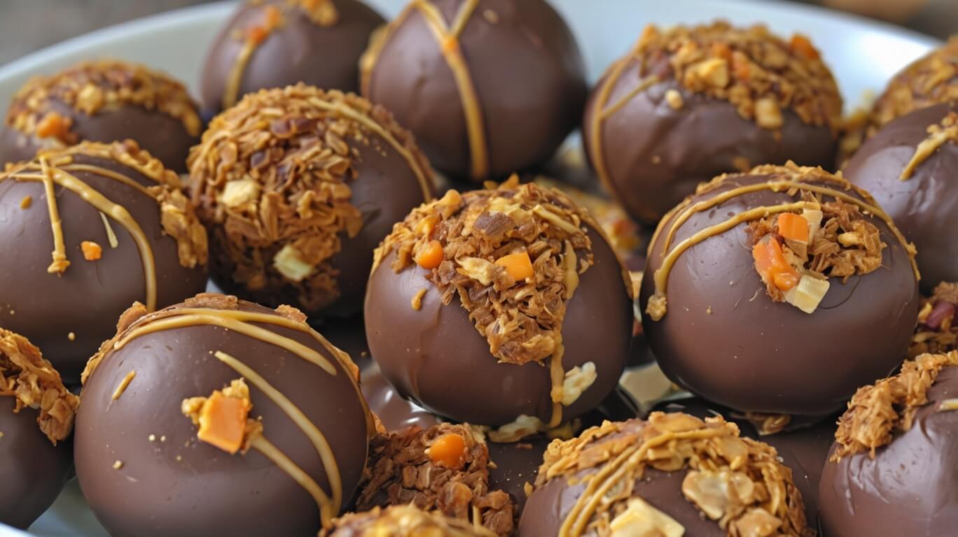 Butterfinger Balls Recipe
