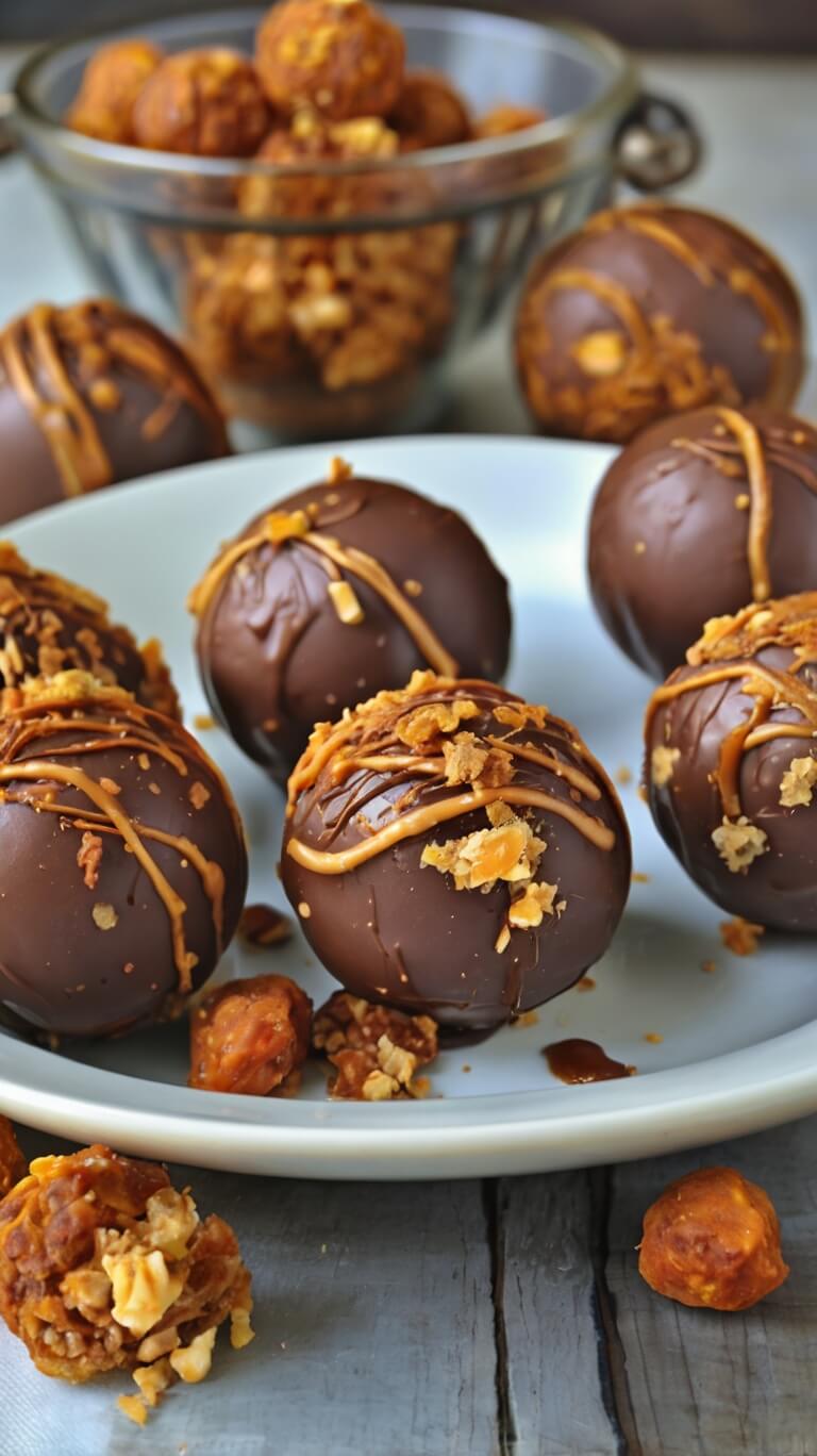 Butterfinger Balls