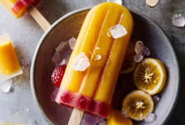 3-Ingredient Mango Popsicles Recipe