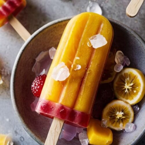 3-Ingredient Mango Popsicles Recipe