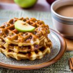 Apple Fritter Waffle Donuts Recipe