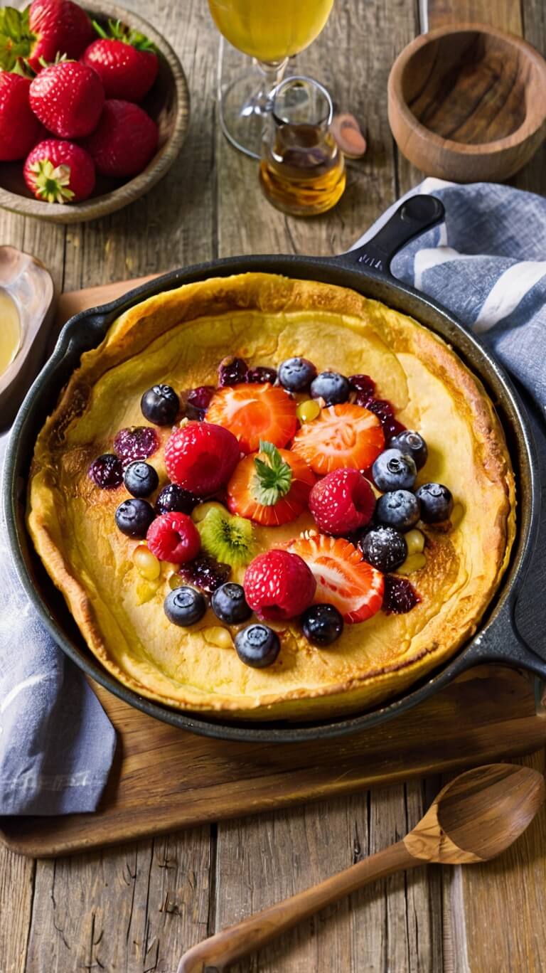 Baked German Pancake