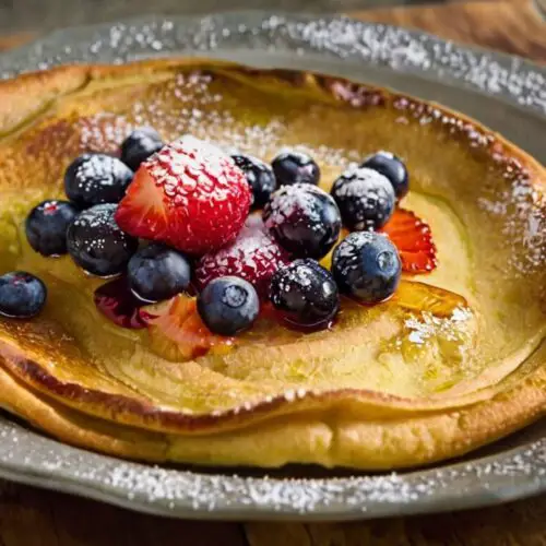 Baked German Pancake Recipe
