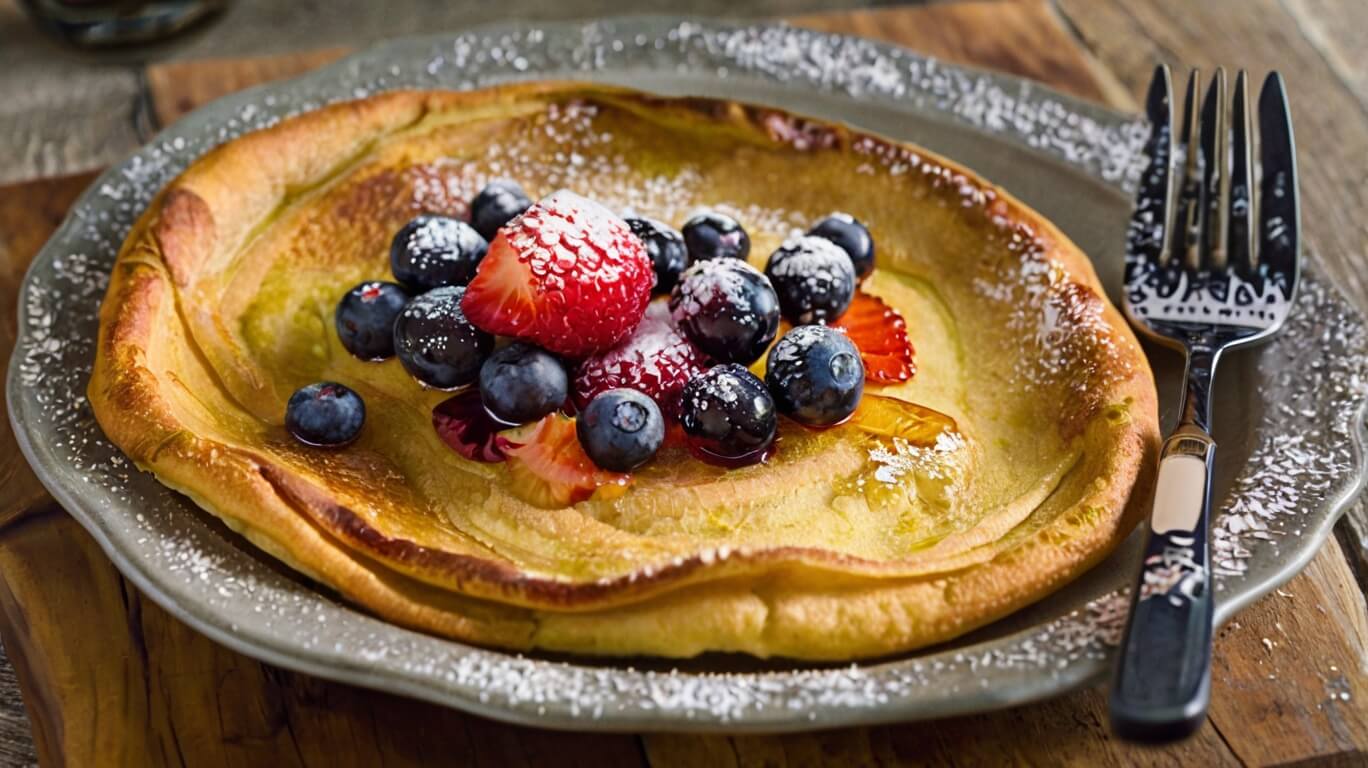 Baked German Pancake Recipe