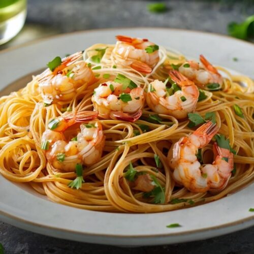 Bang Bang Shrimp Pasta