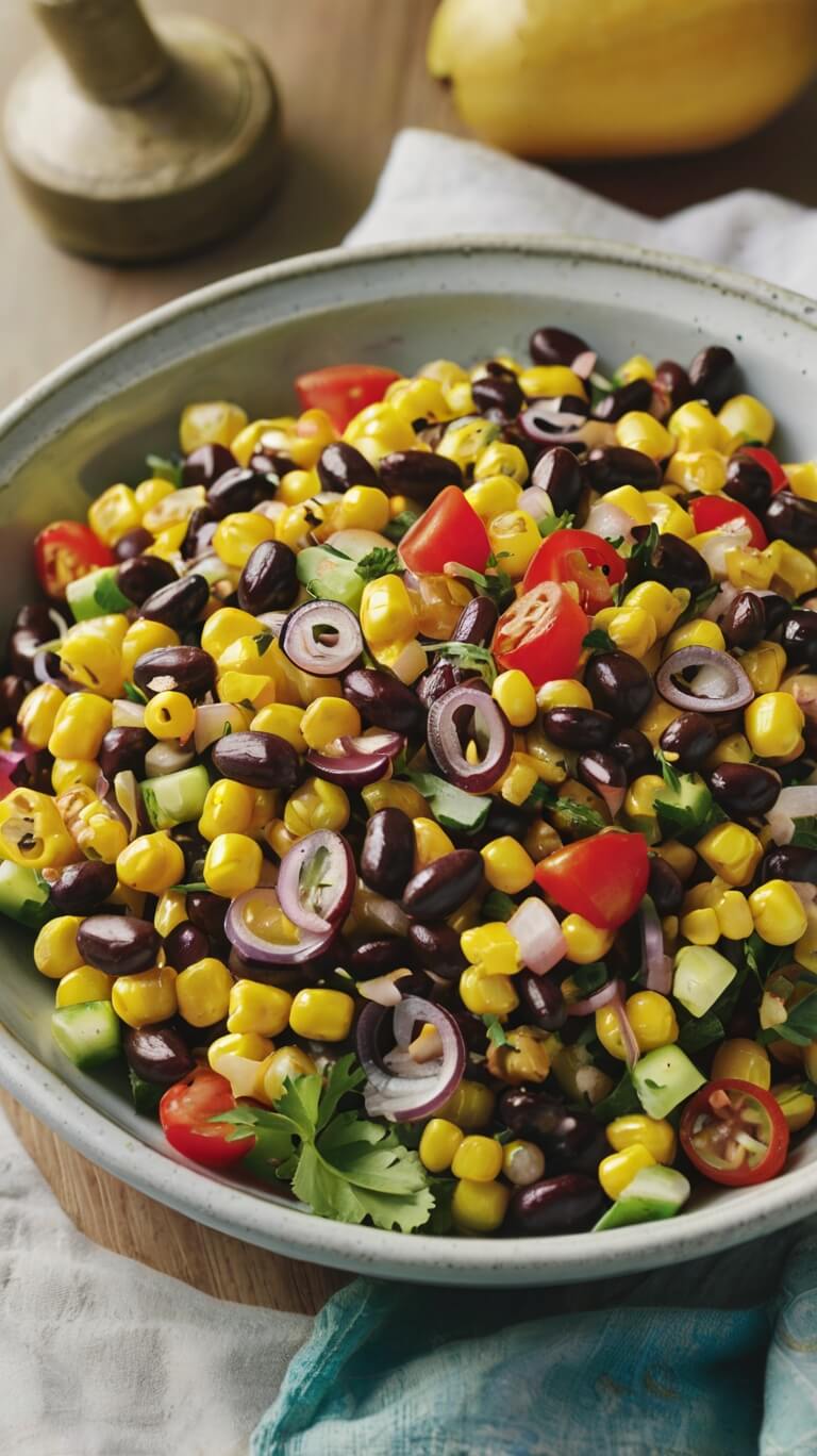 Black Bean Corn Salad