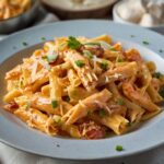 Buffalo Chicken Alfredo Pasta Recipe
