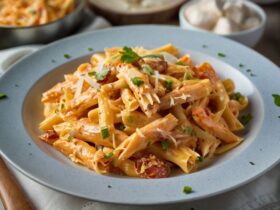 Buffalo Chicken Alfredo Pasta Recipe