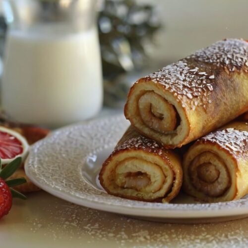 Cinnamon Roll French Toast Rolls Recipe
