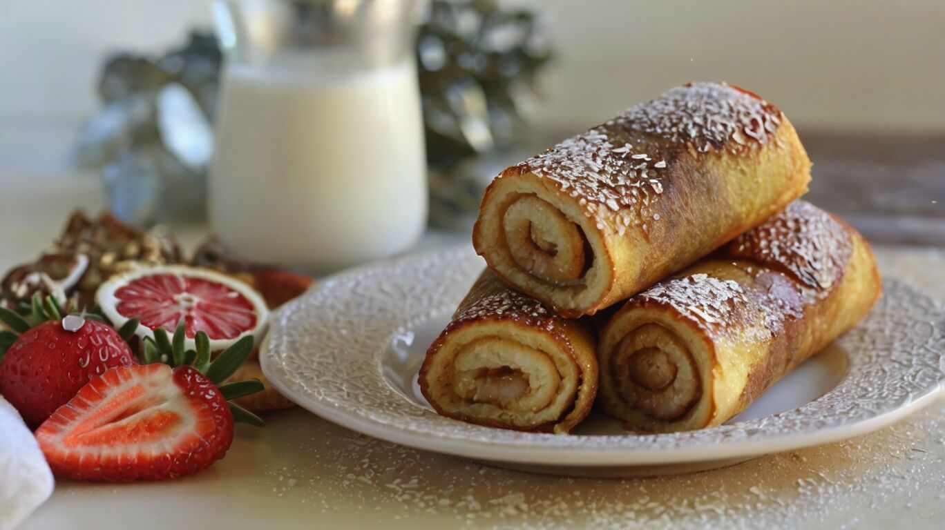 Cinnamon Roll French Toast Rolls Recipe