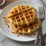 Crispy Hash Brown Waffles Recipe