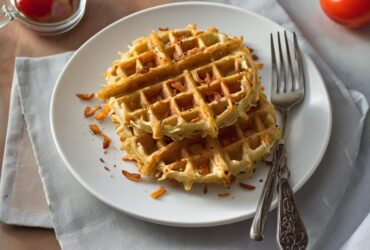 Crispy Hash Brown Waffles Recipe
