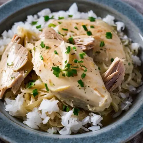 Crockpot Ranch Chicken Recipe