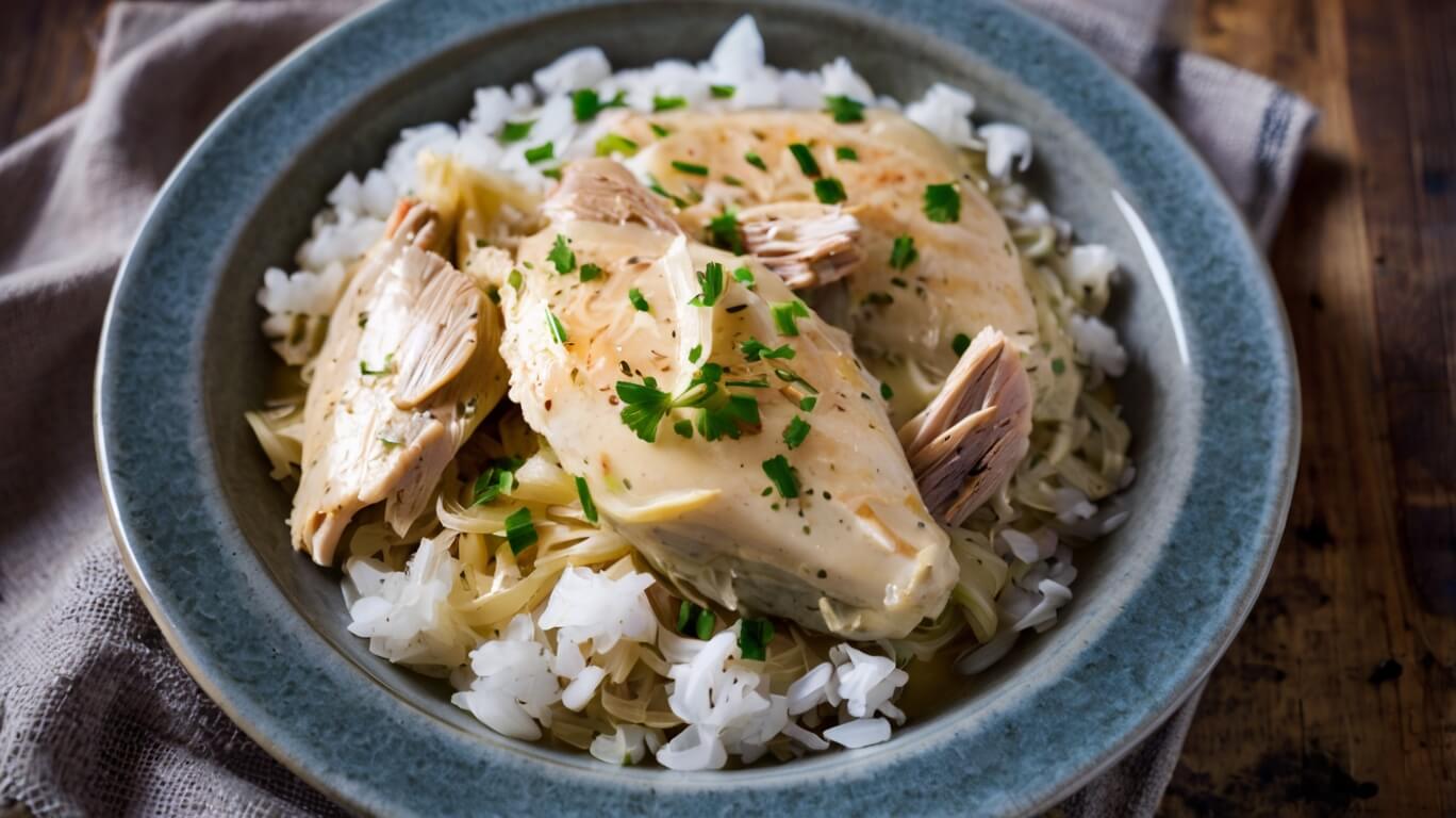 Crockpot Ranch Chicken Recipe