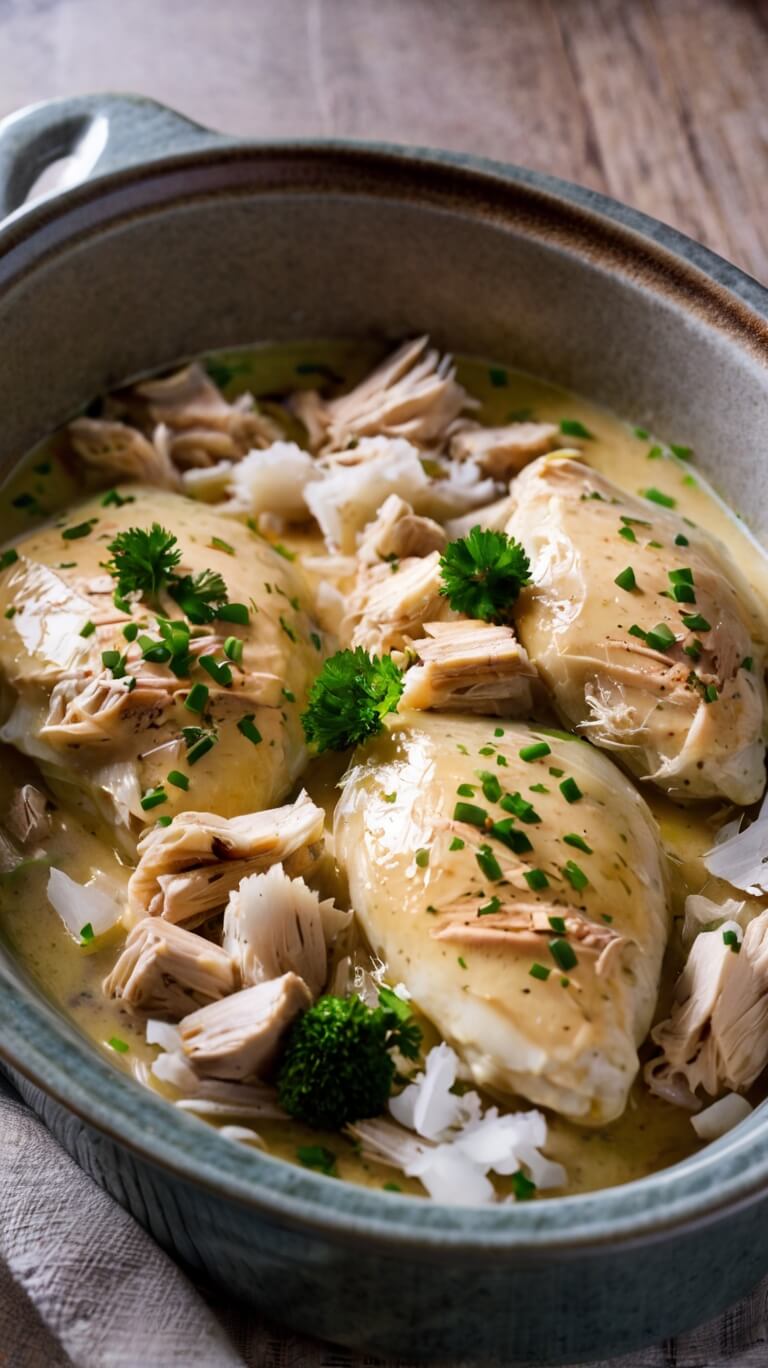 Crockpot Ranch Chicken
