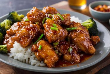 General Tso's Chicken Recipe